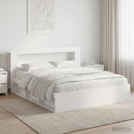 Estructura de cama con almacenamiento 180 x 200 cm (1/5)