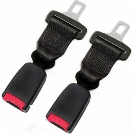 Rallonge de ceinture de sécurité auto, ajusteur de ceinture de sécurité, ajusteur de ceinture de sécurité adapté aux femmes enceintes/personnes en surpoids/enfants (1/4)