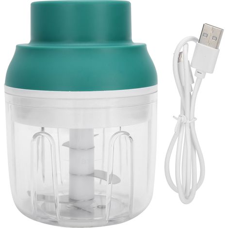 électrique USB pour fruits légumes oignons et ail 250 ml