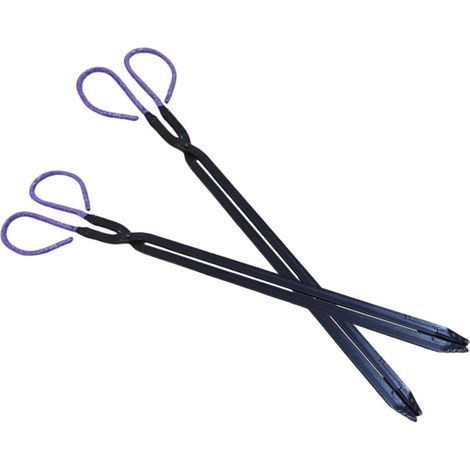 Pince à déchets en 2 parties et pinces robustes pour churrasco en extérieur, pratique et légère (1/5)