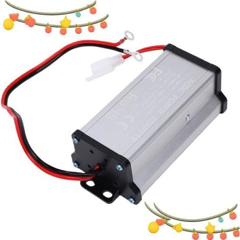 adaptateur de convertisseur de puissance de chauffage d'air Adaptateur d'alimentation de auto coffret Prise UE 220V (1/5)