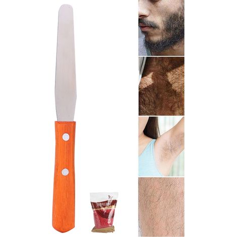 Spatule en Bois pour Épilation à la Cire - Bâtonnet Professionnel de Beauté (1/5)