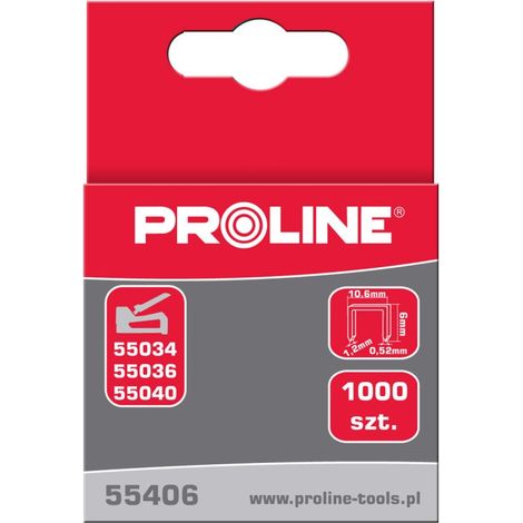 Agrafes 1210 61 2 mm, paquet de 1000 pièces, type G