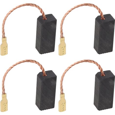 2 Paires Balais de Charbon de Moteur Pièce de Rechange pour Outil Électrique 6.5x8x18mm Compatible avec Hilti TE 12 TE 12S TP 90 Perceuse à Percussion Scie Circulaire (1/5)