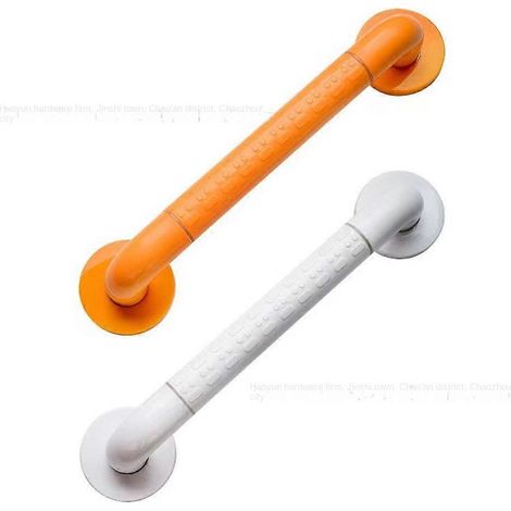 HONORNIC - Barre d'appui antidérapante de 40 cm pour salle de bain, douche et baignoire, fixation murale. (1/5)