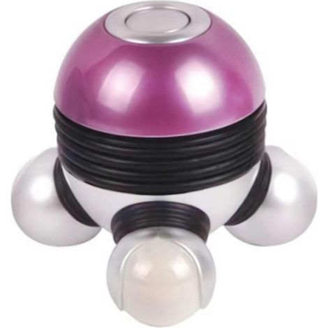 Ecleanfy-Mini masseur portable – vibrations puissantes pour soulager les muscles et la relaxation, masseur corporel vibrant LED pour la douleur des mains (1/4)