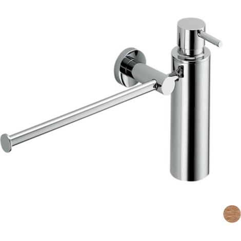 COLOMBO DESIGN Plus porta salviette con spandisapone vintage satinato codice prod: W49750VM (1/2)