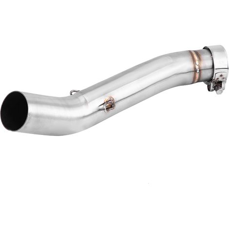 Tubo de conexión de escape intermedio para Benelli BN302 TNT300 2014-2018 - Acero inoxidable (1/4)