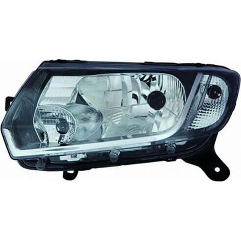 Phare avant gauche H4 Dacia Logan MCV 2 phase 1 2012-2016