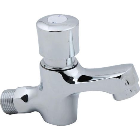Robinet de lavabo simple à commande manuelle avec clapet (1/5)