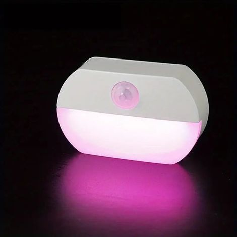 Lampe sans fil à détection de présence, veilleuse LED, éclairage de couloir, éclairage de dressing, éclairage de salle de bain, éclairage d'escalier (1/5)