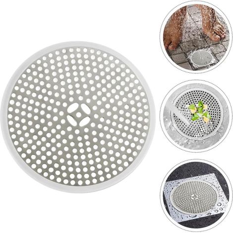 Filtre à cheveux bonde de douche protection anti pour récupérateur lavabo et baignoire. (1/5)