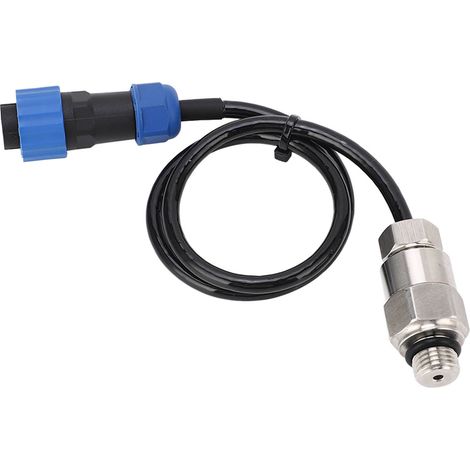 Transducteur de pression en acier inoxydable, capteur et émetteur, filetage M14x1,5, 0,5-4,5 V, 3 MPa, pour huile, carburant, air et eau. (1/5)
