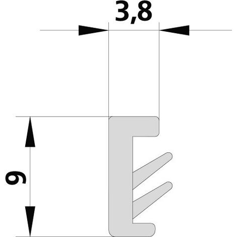 Kermi 6034650 5409 1x joint d'étanchéité