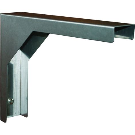 Console fixe pour étagères ajourées 300 mm - Diamond (1/2)