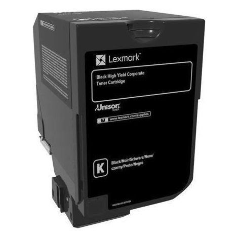 LEXMARK Toner Corporate Black for CS720 CS725 20k (74C2HKE) (1/5)