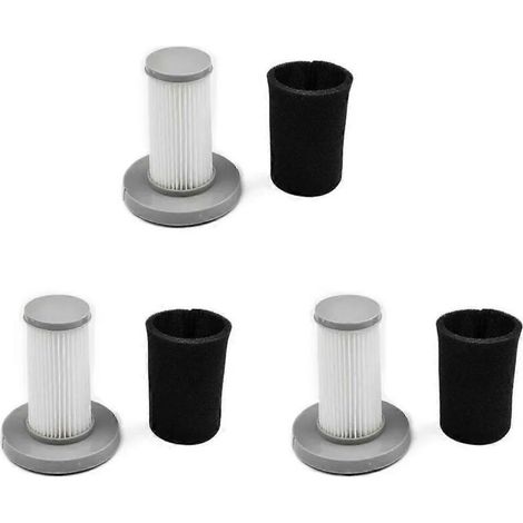 Cartouche filtrante de rechange pour aspirateur Deerma DX700/DX700S, filtration haute efficacité, spécifications des pièces détachées lavables pour appareils ménagers. (1/5)