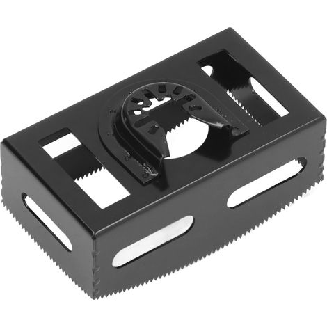 HSS-Oszillationssägeblatt für rechteckige Schnitte, ideal für Elektroverteilerkästen. (1/5)