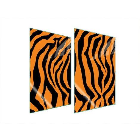 PIASTRA PROTETTIVA IN VETRO PER CUCINA 2x35x52 TIGER (1/5)