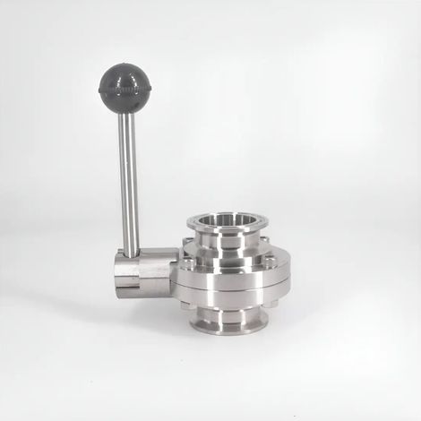 Valve de rgulation de dbit triple collier de 38 mm (1/5)