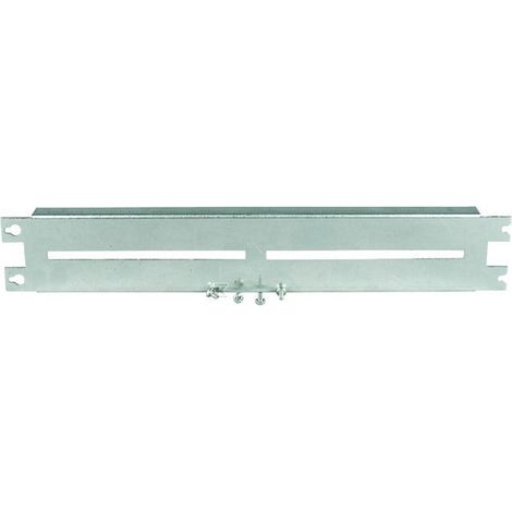 Plaque de montage Eaton bpz-mpl 80x800 mm galvanisée acier