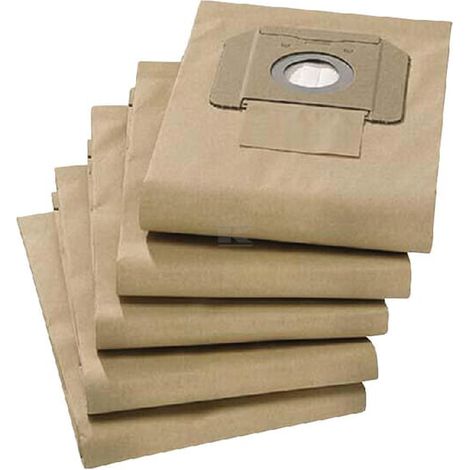 Bolsas filtrantes de vell贸n 5 uds NT K脛RCHER 28857530