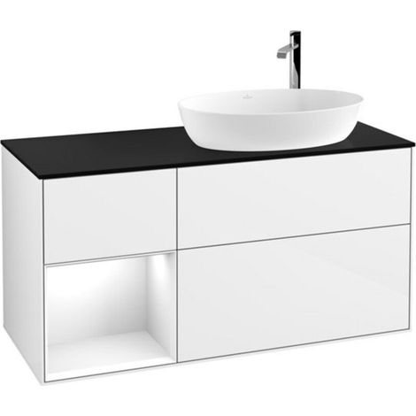 Villeroy & Boch F922GFGF Waschbeckenunterschrank Finion F92 (1/2)