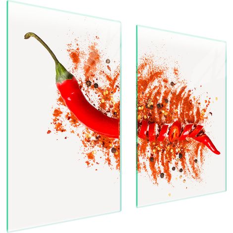 PLACA PROTECTORA DE VIDRIO PARA COCINA 65x52 CHILLI (1/5)
