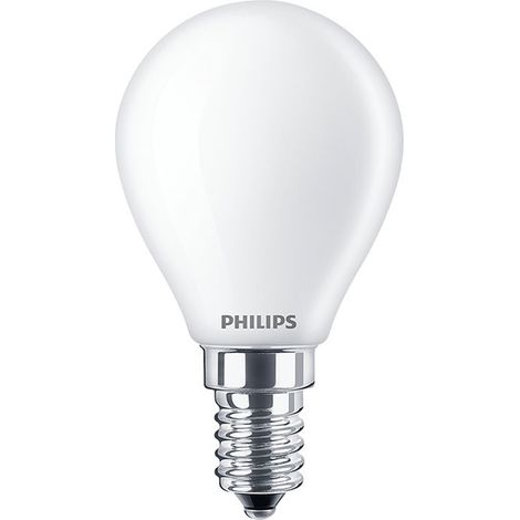 Philips Lighting LED-Tropfenlampe E14 matt Glas CorePro LED34760100