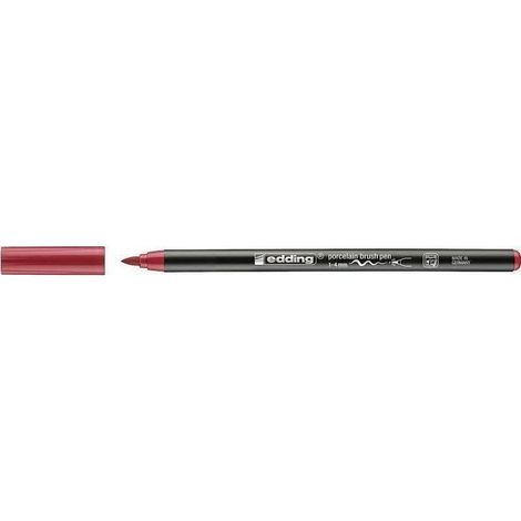 Edding 4200 Marcador Rojo Carmín para Decoración
