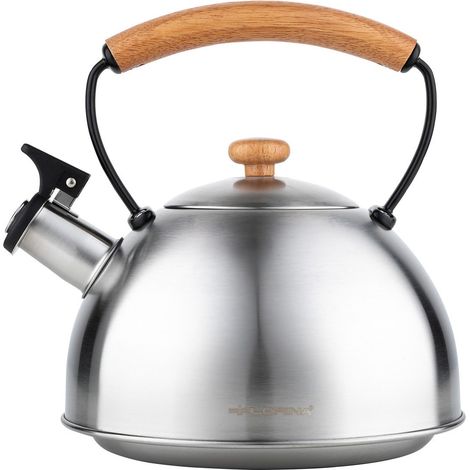 Bollitore Florina Natura Line in acciaio inox satinato da 2,3 l (1/5)