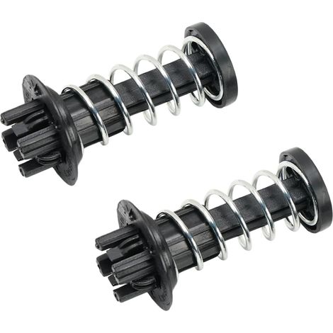 Set di 2 molle per cofano per Classe C W204, Classe E W212 S212 A207 C207, Classe S W222, SL R231, GLK X204 - A2048800227 A2048800127