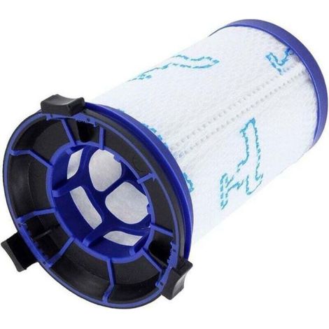 3pcs Filtres – Nosheir – Pour Rowenta Air Force 360 RH90/Tefal TY90 (Alt. ZR009001) – Lavables – Bleu (1/4)