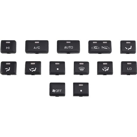 Bouton de commande de chauffage/climatisation central 55905-60020 pour Toyota Land Cruiser FZJ80 (1992-1997) (1/5)