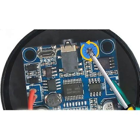 Avertisseur sonore de recul 110 dB pour voiture, camion et autres véhicules - 12 V/24 V - Haut-parleur - JXLGV (1/5)