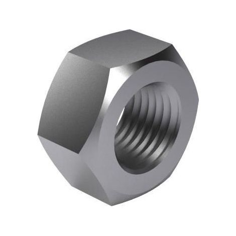Écrou à filetage à gauche M18x1,5, classe 8,8, DIN 934