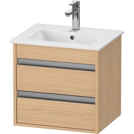 Duravit Ketho Waschtischunterbau wandhängend, Compact,