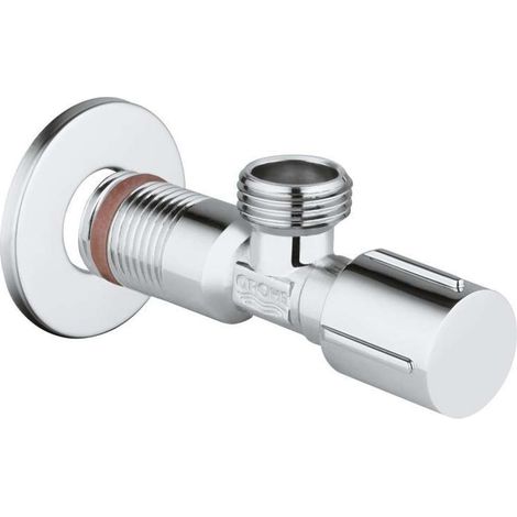Rubinetto angolare 1/2', cromato (22043000) (1/6)