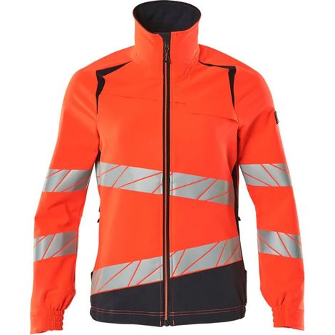 Vêtement de protection Mascot accelerate safe 19008 imperméable fermeture zip