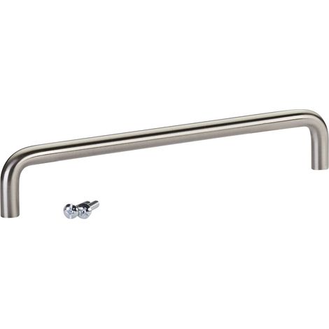 SO-TECH - Poignée de meuble BG03 - Entraxe 192 mm - L202 mm - Gris - Pour cuisine, salle bain, armoire, commode, tiroir