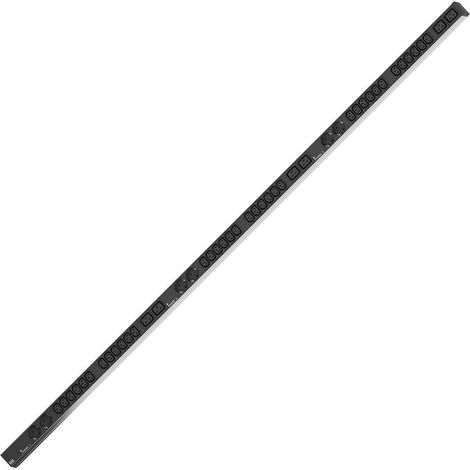Bachmann IT PDU Basic regleta de distribución aluminio 48 salidas