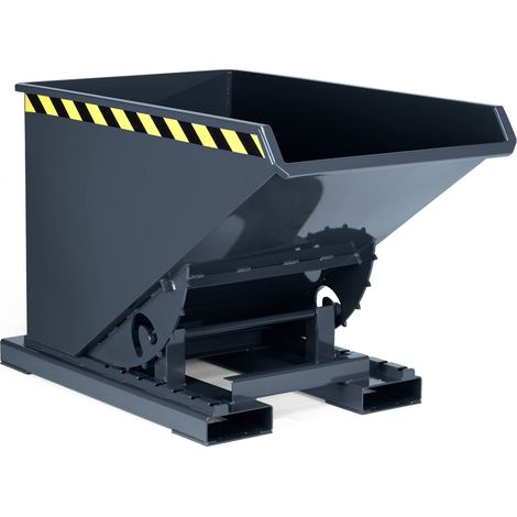 R+R Industrietechnik Abrollkipper Typ RAM-120 1070x1800x825mm 1200dm³ RAL 7016 Anthrazitgrau