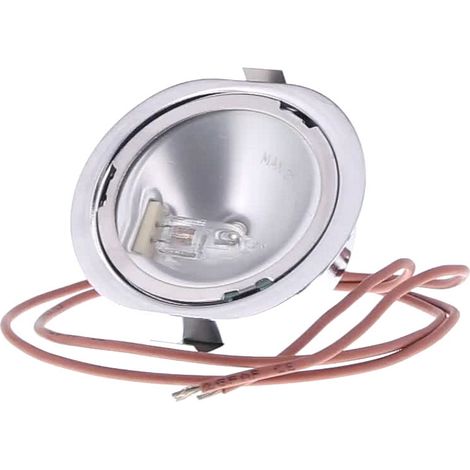 Airlux – Lampe halogène pour hotte avec support – Compatible HD69A, HD52, HD69C – Largeur 60cm – Pour espaces confinés