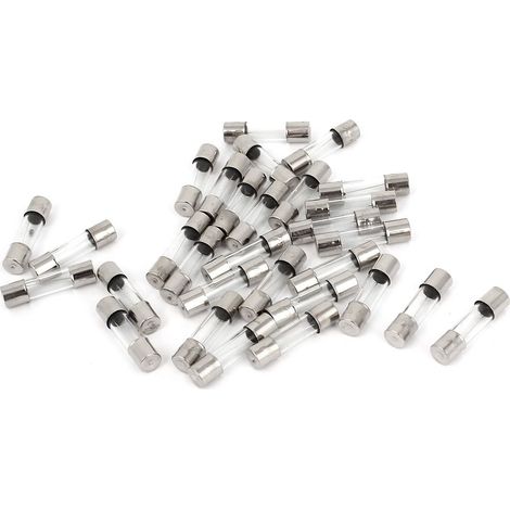Lot de 30 fusibles en verre à cartouche F3.5AL, 5 mm x 20 250 V, 3,5 A