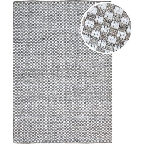 Axi Cyprus Tapis D'Extérieur, Rectangulaire, Marron, 160X230 Cm / Épaisseur : 5 Mm - Tapis Jardin Extérieur/Intérieur - Tapis Balcon Fabriqué À Partir De Bouteilles En Pet Recyclées (1/5)