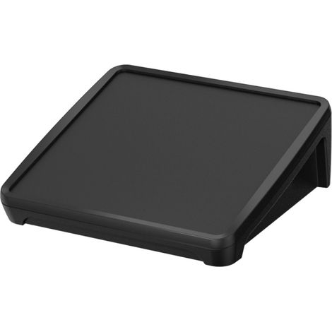 Bopla BoPad BOP 2222 P-9005-SET Pult-Gehäuse (L x B x H) 203 x 220 x 83.70 mm ABS Schwarz (RAL 9005) (1/5)