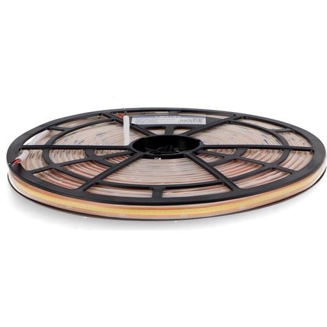 IluminaShop - Tira LED 24V Cob Free Cut Ip65 13W/m  10 Metros IP65  Blanco Frio 6000 (1/2)
