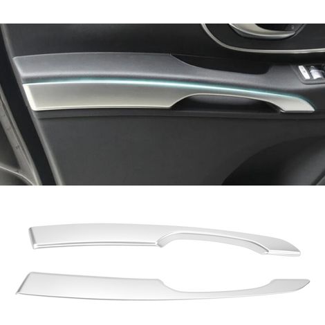Matt galvanisierte Türarmlehnenverkleidung für Mercedes-Benz Vito W447 2014-2023 (ein Paar, links und rechts) (übergroß) (1/5)