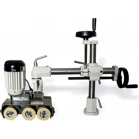 Entraîneur HP32L bras 610 mm 3 rouleaux D. 80 mm - 180 W 400 V - VSHP32L-TRI - Holzprofi