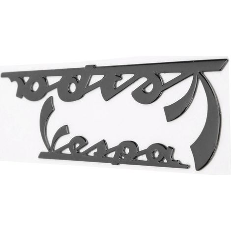 Autocollant emblème 3D pour Vespa GTS300 LX125 LX150 IE Sprint Primavera 300 LX LXV SuperBlack (1/5)